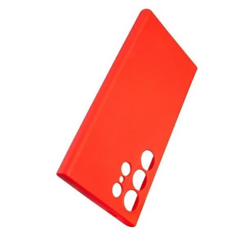 Beline Etui Silicone Samsung S24 Ultra S928 czerwony/red