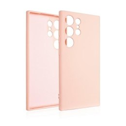 Beline Etui Silicone Samsung S24 Ultra S928 różowo-złoty/rose gold
