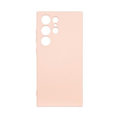 Beline Etui Silicone Samsung S24 Ultra S928 różowo-złoty/rose gold