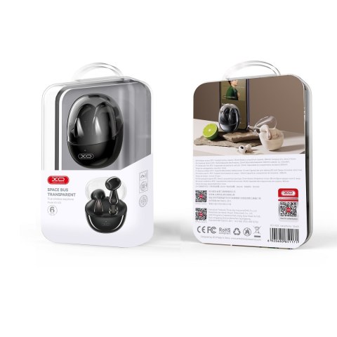 XO słuchawki Bluetooth X32 TWS czarne