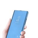 Etui Smart Clear View do Samsung Galaxy A55 5G niebieske