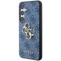 Guess GUHCS24S4GMGBL S24 S921 niebieski/blue hardcase 4G Big Metal Logo