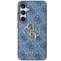 Guess GUHCS24S4GMGBL S24 S921 niebieski/blue hardcase 4G Big Metal Logo