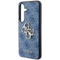 Guess GUHCS24S4GMGBL S24 S921 niebieski/blue hardcase 4G Big Metal Logo