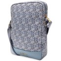 Guess Torba GUTB10HGCFSEB 10" niebieski/blue GCube Stripe Tablet Bag