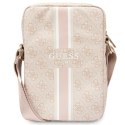 Guess Torba GUTB8P4RPSP 8" różowy/pink 4G stripes