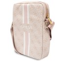 Guess Torba GUTB8P4RPSP 8" różowy/pink 4G stripes