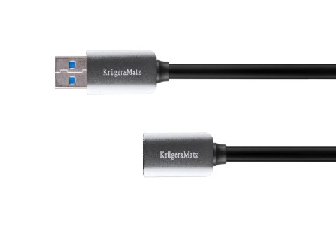 Kabel USB3.0 wtyk - gniazdo 1m Kruger&Matz KM0336