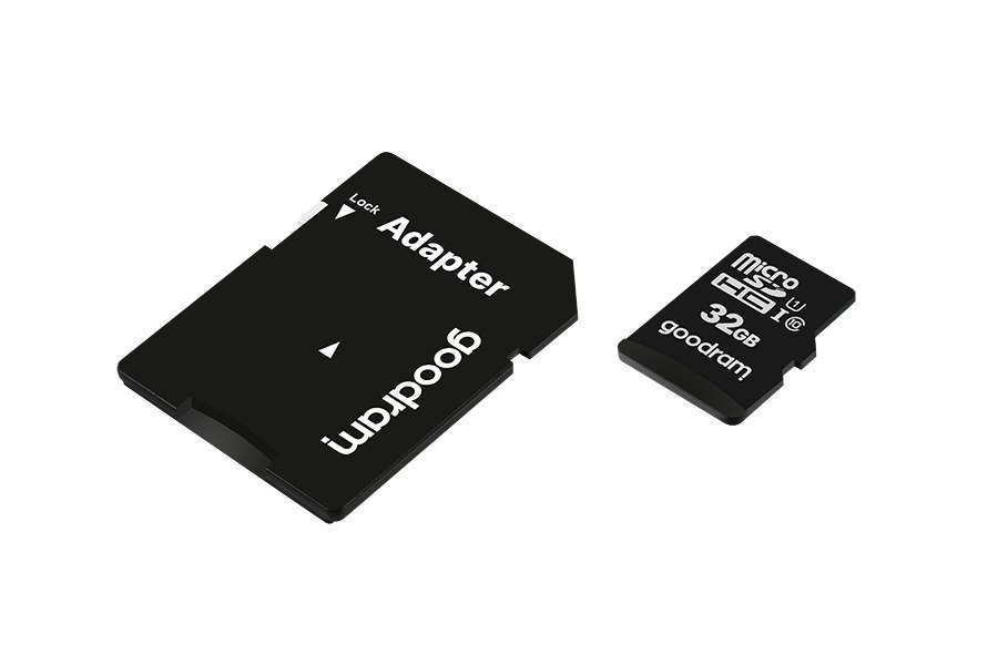 M1AA0320R12 Karta pamięci microSD 32GB UHS-I Goodram z adapterem