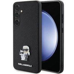 Karl Lagerfeld nakładka do Samsung Galaxy S24 Plus KLHCS24MPSAKCMPK czarna HC SAFFIANO KC PIN