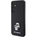 Karl Lagerfeld nakładka do Samsung Galaxy S24 Plus KLHCS24MPSAKCMPK czarna HC SAFFIANO KC PIN