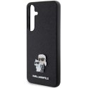 Karl Lagerfeld nakładka do Samsung Galaxy S24 Plus KLHCS24MPSAKCMPK czarna HC SAFFIANO KC PIN