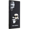 Karl Lagerfeld nakładka do Samsung Galaxy S24 Ultra KLHCS24L3DRKCNK czarna HC 3D RUBBER KC NFT