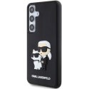 Karl Lagerfeld nakładka do Samsung Galaxy S24 Plus KLHCS24M3DRKCNK czarna HC 3D RUBBER KC NFT