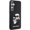 Karl Lagerfeld nakładka do Samsung Galaxy S24 Plus KLHCS24M3DRKCNK czarna HC 3D RUBBER KC NFT