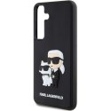 Karl Lagerfeld nakładka do Samsung Galaxy S24 Plus KLHCS24M3DRKCNK czarna HC 3D RUBBER KC NFT