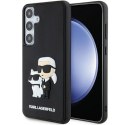 Karl Lagerfeld nakładka do Samsung Galaxy S24 KLHCS24S3DRKCNK czarna HC 3D RUBBER KC NFT