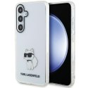 Karl Lagerfeld nakładka do Samsung Galaxy S24 KLHCS24SHNCHTCT transparentna HC IML NFT CHOUPETTE