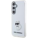 Karl Lagerfeld nakładka do Samsung Galaxy S24 KLHCS24SHNCHTCT transparentna HC IML NFT CHOUPETTE