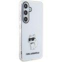 Karl Lagerfeld nakładka do Samsung Galaxy S24 KLHCS24SHNCHTCT transparentna HC IML NFT CHOUPETTE