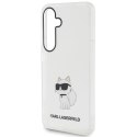 Karl Lagerfeld nakładka do Samsung Galaxy S24 KLHCS24SHNCHTCT transparentna HC IML NFT CHOUPETTE