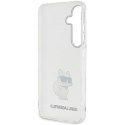 Karl Lagerfeld nakładka do Samsung Galaxy S24 KLHCS24SHNCHTCT transparentna HC IML NFT CHOUPETTE