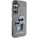 Karl Lagerfeld nakładka do Samsung Galaxy S24 KLHCS24SHNKCTGK czarna HC IML GLIT NFT K&C