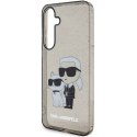 Karl Lagerfeld nakładka do Samsung Galaxy S24 KLHCS24SHNKCTGK czarna HC IML GLIT NFT K&C