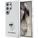 Karl Lagerfeld nakładka do Samsung Galaxy S24 Ultra KLHCS24LHNCHTCT transparentna HC IML NFT CHOUPETTE