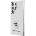 Karl Lagerfeld nakładka do Samsung Galaxy S24 Ultra KLHCS24LHNCHTCT transparentna HC IML NFT CHOUPETTE