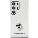 Karl Lagerfeld nakładka do Samsung Galaxy S24 Ultra KLHCS24LHNCHTCT transparentna HC IML NFT CHOUPETTE