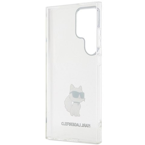 Karl Lagerfeld nakładka do Samsung Galaxy S24 Ultra KLHCS24LHNCHTCT transparentna HC IML NFT CHOUPETTE