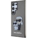 Karl Lagerfeld nakładka do Samsung Galaxy S24 Ultra KLHCS24LHNKCTGK czarna HC IML GLIT NFT K&C