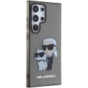 Karl Lagerfeld nakładka do Samsung Galaxy S24 Ultra KLHCS24LHNKCTGK czarna HC IML GLIT NFT K&C