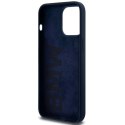 BMW BMHCP15XSILNA iPhone 15 Pro Max 6.7" granatowy/navy hardcase Silicone Metal Logo