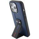 BMW BMHCP15LGSPBIV iPhone 15 Pro 6.1" granatowy/navy hardcase M Grip Stand Bicolor