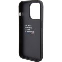 BMW BMHCP15LGSPBIV iPhone 15 Pro 6.1" granatowy/navy hardcase M Grip Stand Bicolor