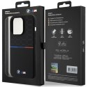 BMW BMHMP15L22SMPK iPhone 15 Pro 6.1" czarny/black hardcase M Silicone Pattern MagSafe