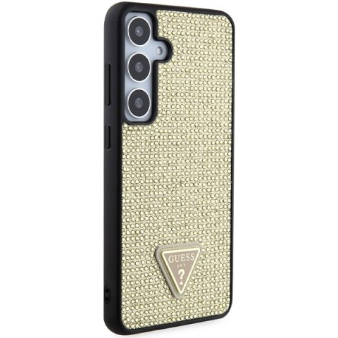 Guess GUHCS24MHDGPPD S24+ S926 złoty/gold hardcase Rhinestone Triangle