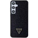 Guess GUHCS24MHDGPPK S24+ S926 czarny/black hardcase Rhinestone Triangle