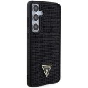 Guess GUHCS24MHDGPPK S24+ S926 czarny/black hardcase Rhinestone Triangle