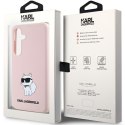 Karl Lagerfeld KLHCS24MSNCHBCP S24+ S926 hardcase różowy/pink Silicone Choupette