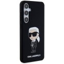 Karl Lagerfeld KLHCS24MSNIKBCK S24+ S926 hardcase czarny/black Silicone Ikonik