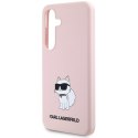 Karl Lagerfeld KLHCS24SSNCHBCP S24 S921 hardcase różowy/pink Silicone Choupette