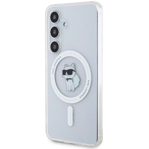 Karl Lagerfeld KLHMS24SHFCCNOT S24 S921 przeźroczysty/transparent hardcase IML Choupette MagSafe