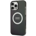 Audi IML Big Logo MagSafe Case iPhone 13 Pro / 13 6.1" czarny/black hardcase AU-IMLMIP13P-Q5/D2-BK