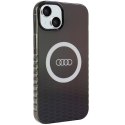 Audi IML Big Logo MagSafe Case iPhone 15 Plus / 14 Plus 6.7" czarny/black hardcase AU-IMLMIP15M-Q5/D2-BK