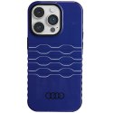 Audi IML MagSafe Case iPhone 13 Pro Max 6.7" niebieski/navy blue hardcase AU-IMLMIP13PM-A6/D3-BE