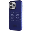 Audi IML MagSafe Case iPhone 14 Pro Max 6.7" niebieski/navy blue hardcase AU-IMLMIP14PM-A6/D3-BE