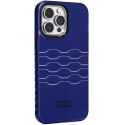 Audi IML MagSafe Case iPhone 14 Pro Max 6.7" niebieski/navy blue hardcase AU-IMLMIP14PM-A6/D3-BE